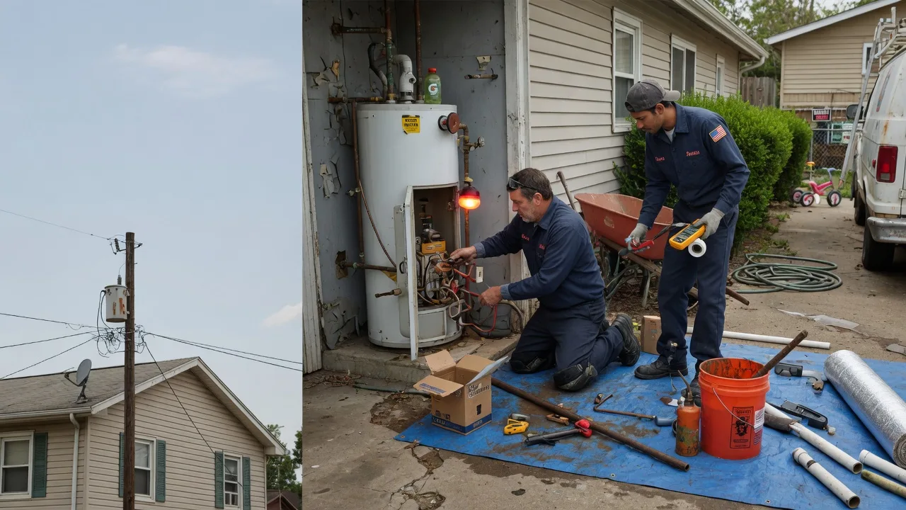 Leak Detection in New Martinsville, WV near me